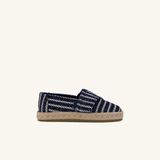 Toms Erkek Espadrili, Alpargata Rope 2.0, Navy Nautical Stripe, 24,5 Beden