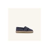 Toms Erkek Espadrili, Alpargata Rope 2.0, Navy Nautical Stripe, 26 Beden