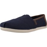 TOMS Erkek Espadrilles, deniz mavisi spor ayakkabı, Mavi (Marineblau), 45 EU