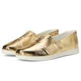 TOMS Kadın Alpargata Plus Slip-on Ayakkabı, Altın Metalik, 38 EU