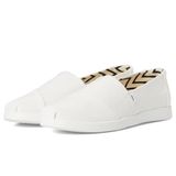 TOMS Kadın Alpargata Plus Slip-on Ayakkabı, Beyaz, 40 EU