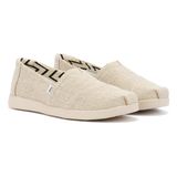 TOMS Kadın Alpargata Plus Slip-on Ayakkabı, Doğal, 38 EU