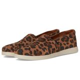 TOMS Kadın Alpargata Plus Slip-on Ayakkabı, Esmer Şeker Leopar, 40 EU