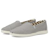 TOMS Kadın Alpargata Plus Slip-on Ayakkabı, Gri, 37 EU