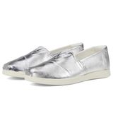 TOMS Kadın Alpargata Plus Slip-on Ayakkabı, Gümüş, 37 EU