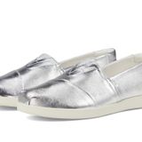 TOMS Kadın Alpargata Plus Slip-on Ayakkabı, Gümüş, 39 EU