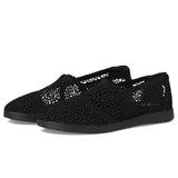TOMS Kadın Alpargata Plus Slip-on Ayakkabı, siyah 1, 38 EU