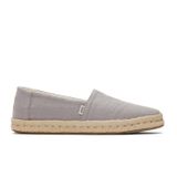 TOMS Kadın Espadril 10020708 10020687 10020688 Toms Alpargata ROPE 2.0, Grey, 37 EU, numeric_37