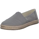 TOMS Kadın Espadril 10020708 10020687 10020688 Toms Alpargata ROPE 2.0, Grey, 38 EU, numeric_38