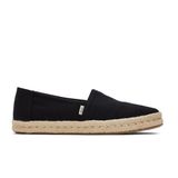 TOMS Kadın Espadril 10020708 10020687 10020688 Toms Alpargata ROPE 2.0, Siyah/Beyaz, 38 EU, numeric_38