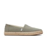 TOMS Kadın Espadril 10020859 Toms Alpargata ROPE 2.0, Vetiver Gri, 40 EU, numeric_40