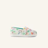TOMS Kadın Espadril 10022107 Toms Alpargata Classic Sketchbook Print Marshmallow White, 28.5 EU, numeric_28_point_5