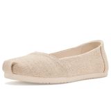 TOMS Kadın Espadril 10023042 Toms Alpargata Ballet Tonal Sparkle Woven, Champagne Tonal Sparkle, 37 EU, numeric_37