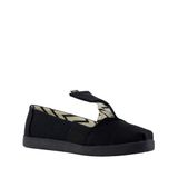 Toms Kadın Espadrili, Alpargata Classic, Siyah, 35 Beden