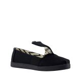 Toms Kadın Espadrili, Alpargata Classic, Siyah, 36 Beden