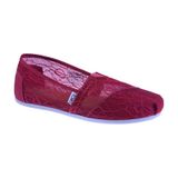 Toms Kadın Fuşya Renk Dantelli Espadril 10004895 Fuşya