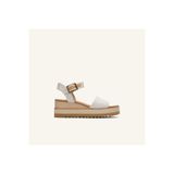 Toms Kadın / Kız Sandalet 10017856 10017908 Diana Heavy Canvas