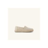 Toms Kadın / Kız Terlik 10023022 ALPARGATA ROPE 2.0 Champagne Glimmer Slub Canvas