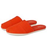 TOMS Kadın Terlik 10022152 10022153 10022158 10022620 Toms Alpargata MULE, Red, 39 EU, numeric_39
