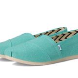 TOMS Kadın Trvl Lite Yüksek Spor Ayakkabı Günlük - Bej, Aqua, 38 EU