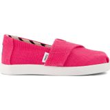 Toms Kız Çocuk Espadril 10022115 10022110 10022097 Alpargata Heritage Canvas,Fuşya 24 5