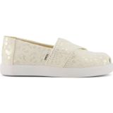 Toms Kız Çocuk Espadril 10022124 10022109 Alpargata Classic Iridescent Leopard,Beyaz 26