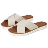 TOMS Mae Crossover Topuksuz SandaletKadın
