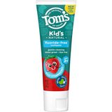 Tom's of Maine Doğal Çocuk Florürsüz Diş Macunu, Aptal Çilek, 5,1 oz. (orijinal formülde arka)