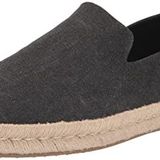 Toms Santiago Siyah Düz Erkek Loafer Ayakkabı