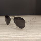 Toms Teddy TT1022 C101 Polarize Unisex Güneş Gözlüğü - Gümüş