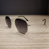 Toms Teddy TT1047 C101 Polarize Erkek Güneş Gözlüğü - Gümüş