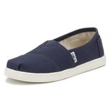 TOMS Üniseks Çocuk Alpargata Core Düz Terlik, Mavi (Marineblau), 34 EU