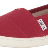 TOMS Üniseks Çocuk Alpargata Core Düz Terlik
