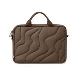 tomtoc 14 İnç Laptop Çantası, Kadınlar için Puffy Hafif Laptop Çantası, 14 İnç MacBook Pro M5 M4 M3 Uyumlu, Şık Naylon Laptop Kılıfı, Günlük İş ve Ofis Kullanımı için