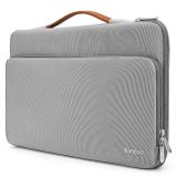 tomtoc 15,6" Lenovo Ideapad, Dell Inspiron 15, Acer Chromebook 15, Lg Gram 17" Ultra Hafif Dizüstü Bilgisayar, Bilgisayar Evrak çantası Için 15,6 Inç Geri Dönüştürülmüş Dizüstü Bilgisayar çantası