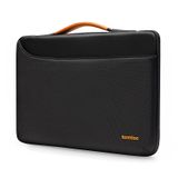 tomtoc 360° çanta kılıfı için 15 inç Yeni MacBook Air M3/A3114 M2/A2941 2024-2023, 15 inç Microsoft Surface Laptop 6/5/4, Su İtici Laptop Çantası Laptop Kılıfı