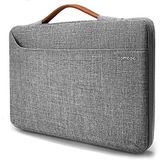 tomtoc 360° çanta kılıfı için 16 inç MacBook Pro M3/M2/M1 Pro/Max A2991 A2780 A2485 A2141 2023-2019, Evrak Çantası ASUS Vivobook 15/16, Dell Inspiron 15, 15" Lenovo IdeaPad Flex'e uyar