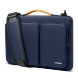 tomtoc 360 Koruyucu Laptop Omuz Çantası 13 İnç MacBook Pro M2/A2686 M1/A2338, 2024-2018 MacBook Air M3/A3113 M2/A2681 M1/A2337, 13 inç Surface Pro 11. AI/10/9, Suya Dayanıklı Aksesuar Kılıfı