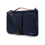 Tomtoc A42- C01B01 13.5 Lacivert Defender-A42 Notebook Çantası