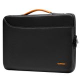Tomtoc Defender 16" Laptop Çantası – 360° Darbe Koruma, Suya Dayanıklı, Ultra İnce Taşınabilir Kılıf, MacBook Pro/Air ve 16" Notebook Uyumlu, Siyah A22F3D5