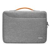 Tomtoc Defender A-22 360 Koruyucu Dizüstü Bilgisayar Kılıfı 14 inç MacBook Pro M4/M3/M2/M1 Pro/Max A3112 A3401 A3185 2024-2021, 13 inç iPad Pro (M5/M4)/iPad Air (M3/M2) için Sihirli Klavye, Suya Dayanıklı Kılıf