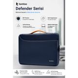 Tomtoc Defender A14 16 Inç Mavi Macbook Pro Çantası - A14F3B2