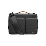 Tomtoc Defender A42 13.5-14.4 Inç Macbook Air & Pro Su Geçirmez Siyah Laptop Notebook Çantası