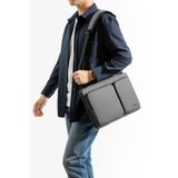 Tomtoc Defender A42 15.6-16.2 Inç Gri Macbook Pro Çantası - A42E1G3
