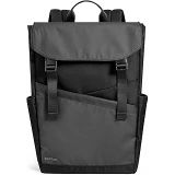 Tomtoc Flap Dizüstü Bilgisayar Sırt Çantası, Hafif, Suya Dayanıklı Kolej Okulu Günlük Sırt Çantası Kitap Çantası, 13-16 İnç Macbook Için, 18L