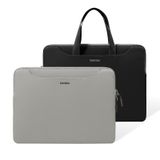 tomtoc İnce Dizüstü Bilgisayar Kılıfı, 13-14 inç ve 15-16 inç MacBook Air/Pro için, Çift Renkli, Su İtici, Hafif ve Koruyucu Laptop Kılıfı