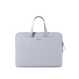 Tomtoc Light A21 13.5 - 14.4 Inç Çift Renk Sis Mavisi/füme Laptop Notebook Çantası - A21d3b1