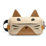 Tomtoc Palico/Palamute Edc Askılı Çanta, Monster Hunter 4L Minimalist Göğüs Omuz Sırt Çantası Erkekl