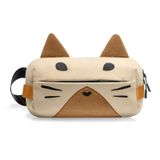 tomtoc Palico/Palamute EDC Askılı Çanta, Monster Hunter 4L Minimalist Göğüs Omuz Sırt Çantası Erkekler ve Kadınlar için Çapraz Askılı Çanta, Suya Dayanıklı Hafif Günlük Taşıma Seyahat, İş, Spor Salonu