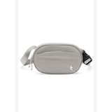 Tomtoc SlingBean T32 Gri 1.5L Aksesuar Bel ve Omuz Çantası RFID Koruma - Anahtarlıklı - T32S1G1